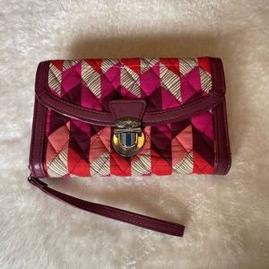 Vera Bradley Large Wristlet Wallet